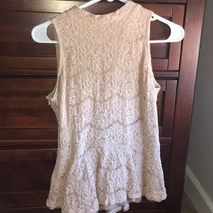 Dressy lace blouse